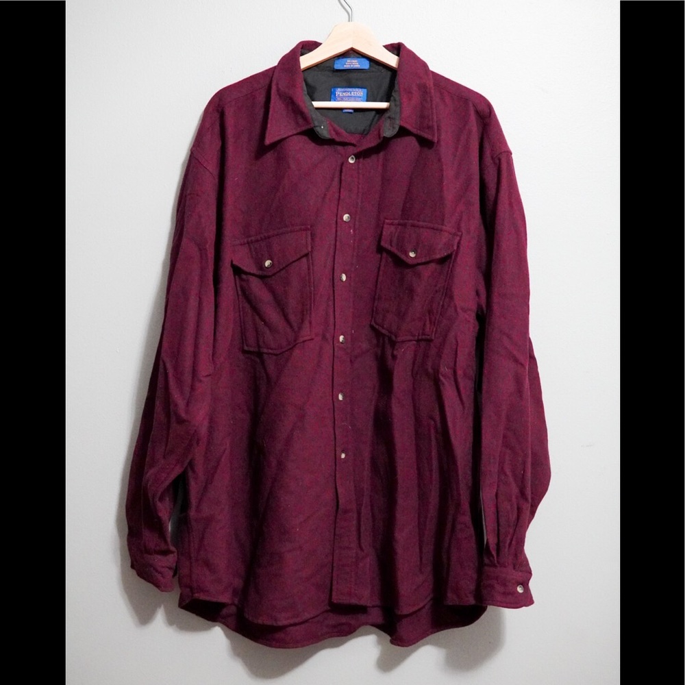 Vintage Wool Shirt